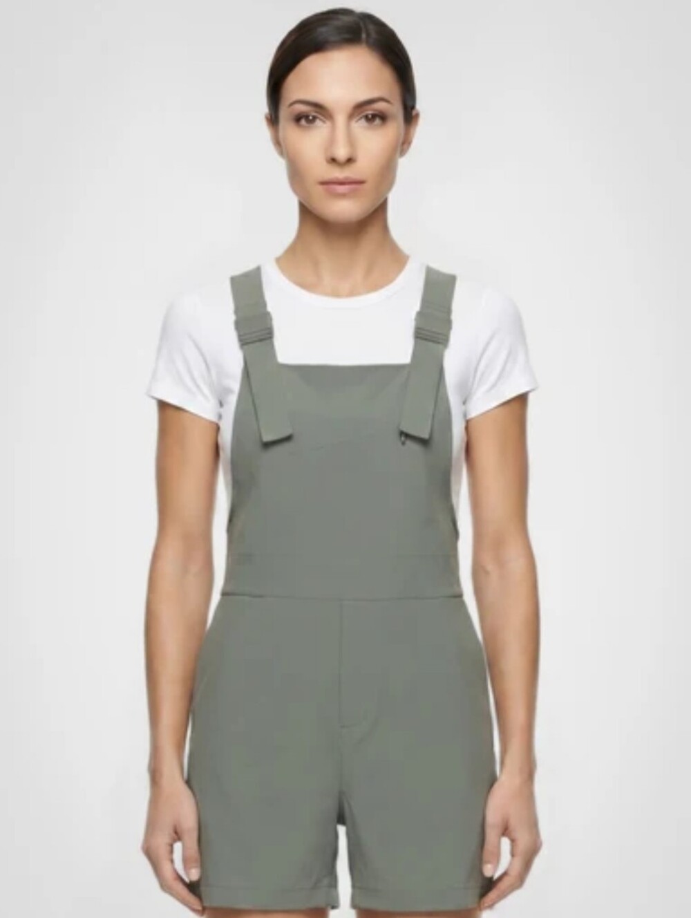 Kyodan TerraFlex Utility Overall Shortall Womens Medium NWT